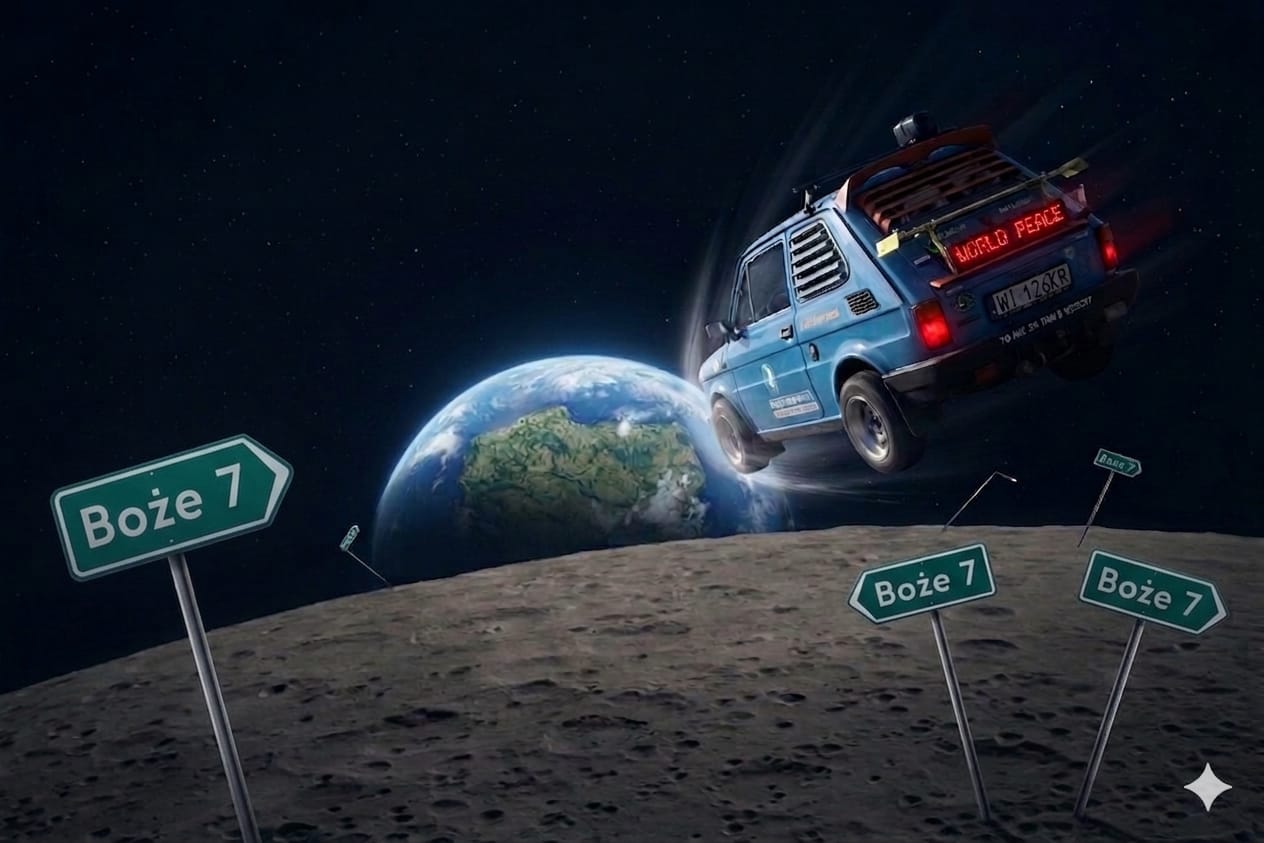 Fiat in space